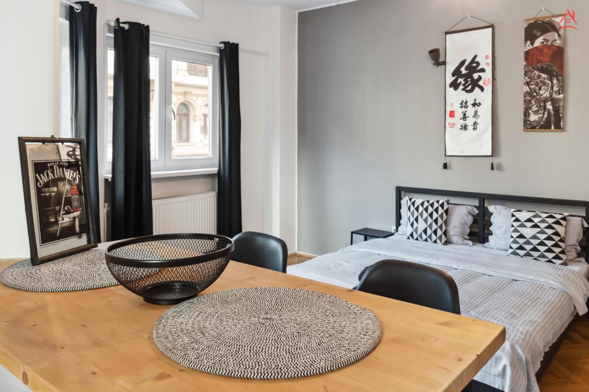 Ferienwohnung Old Town Studio City Center 23A Bukarest Exterior foto